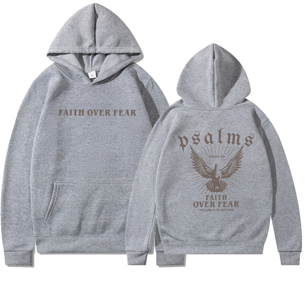 Faith Over Fear - Unisex Hoodie