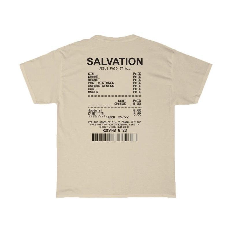 Price of Salvation - Unisex T