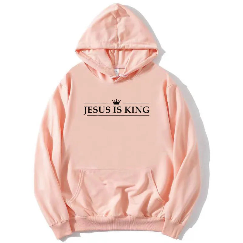 Jesus Is King - Unisex Hoodie