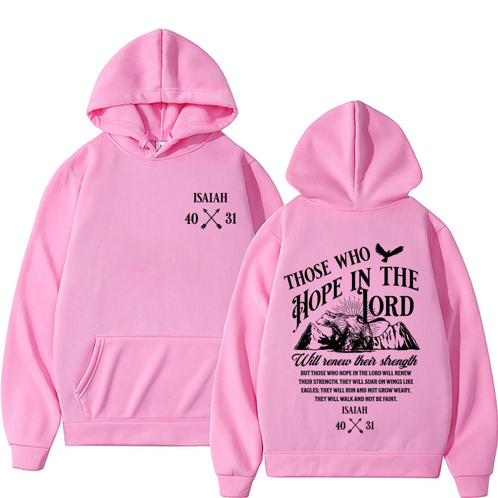 Hope In The Lord - Unisex Hoodie