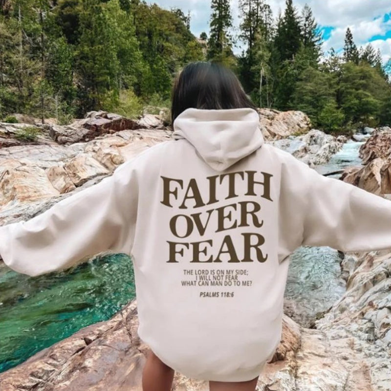Faith Over Fear - Unisex Hoodie