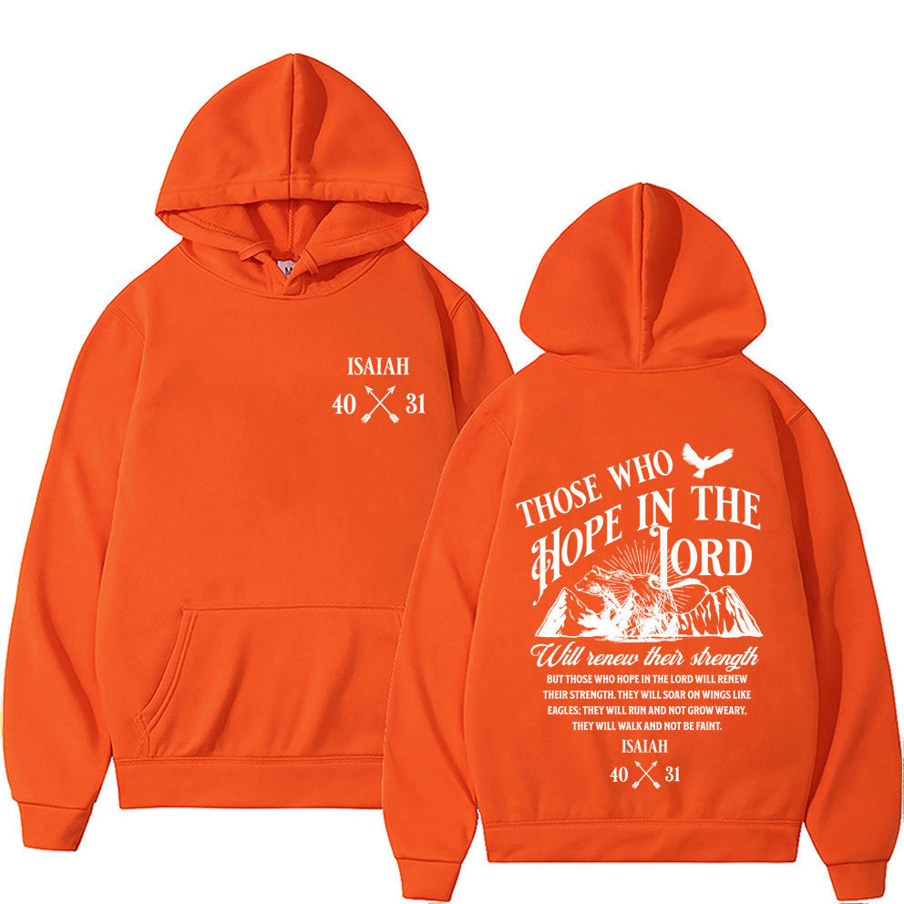Hope In The Lord - Unisex Hoodie