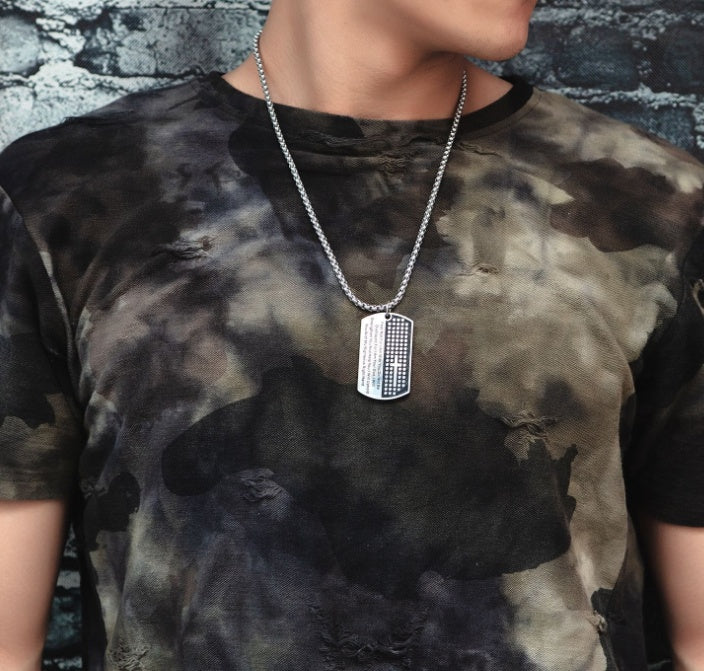 Dog Tag's - Bible Verse