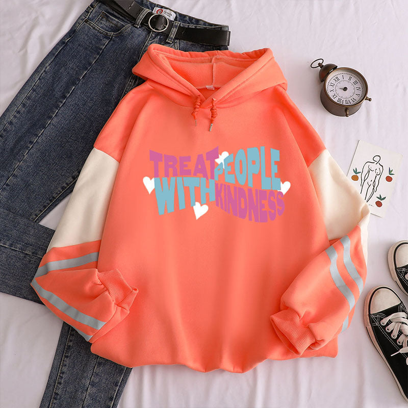 Treat People With Kindness - Graphic Hoodie