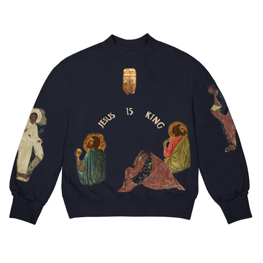 Jesus Is King - Sweater