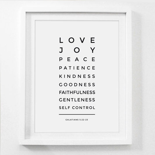 Love Is Patient Verse - Home Decor