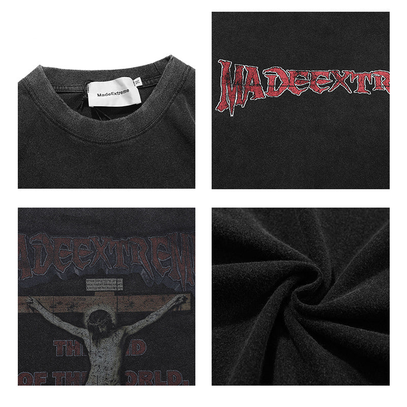 MADEEXTREME - Jesus Print Tee