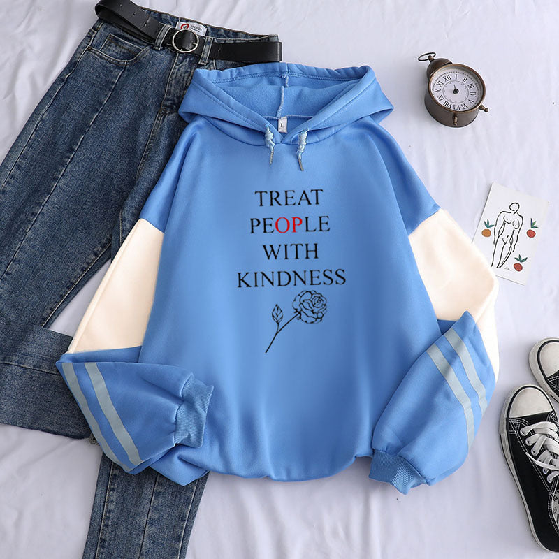 Treat People With Kindness - Graphic Hoodie