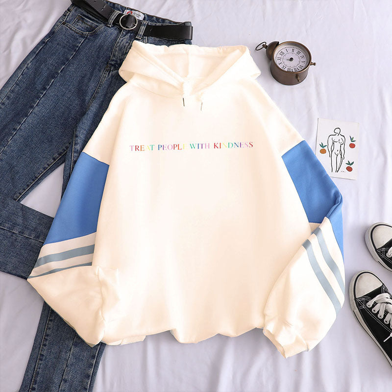 Treat People With Kindness - Graphic Hoodie