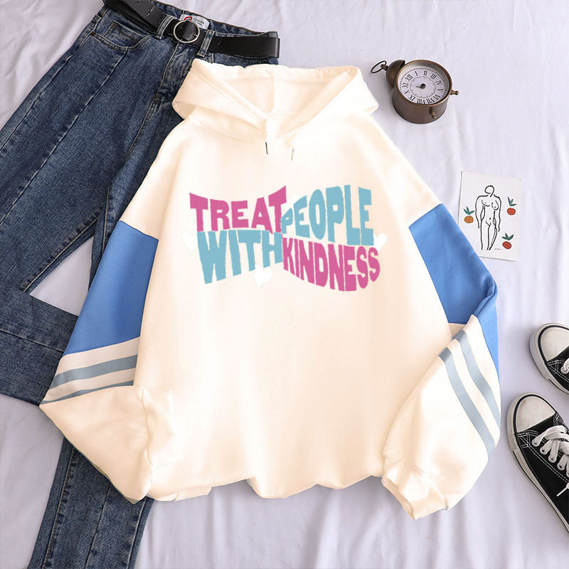 Treat People With Kindness - Graphic Hoodie
