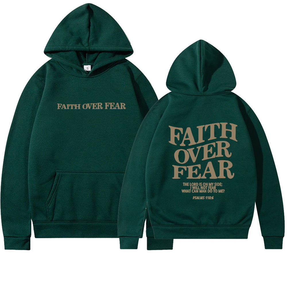 Faith Over Fear - Unisex Hoodie