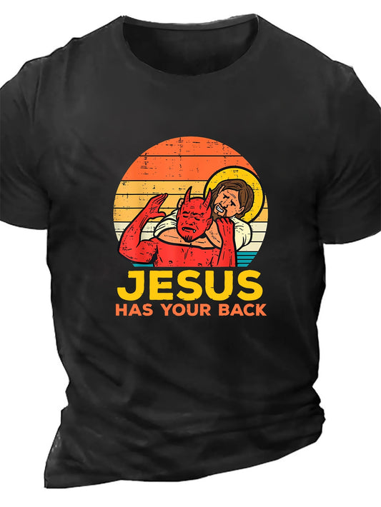 Jesus Has Your Back - Unisex T