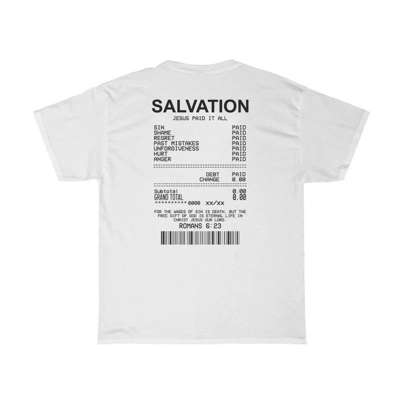 Price of Salvation - Unisex T