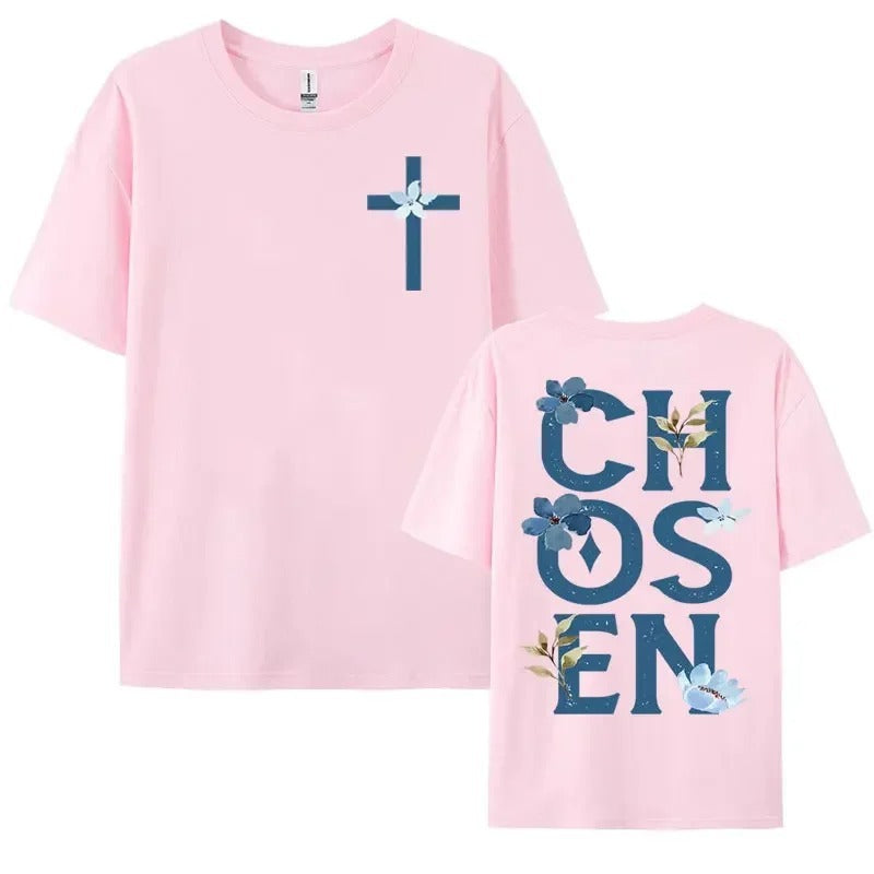 Chosen Floral - Unisex T