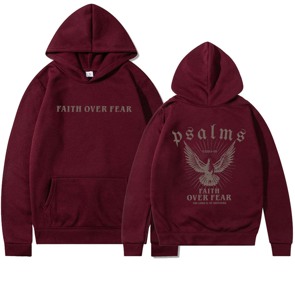 Faith Over Fear - Unisex Hoodie