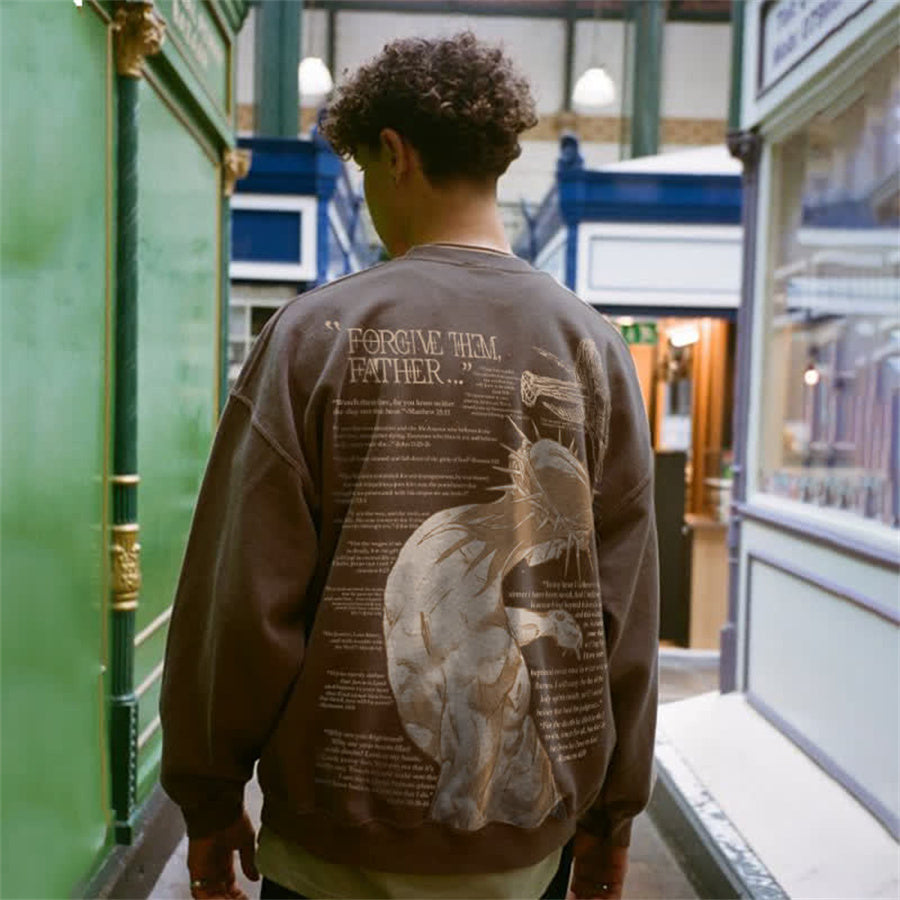 Forgive Them Father - Men's Hoodie