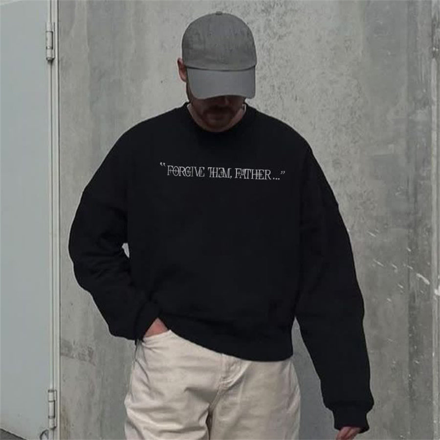 Forgive Them Father - Men's Hoodie