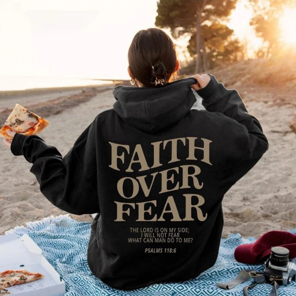 Faith Over Fear - Unisex Hoodie