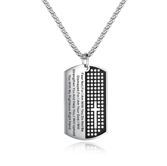 Dog Tag's - Bible Verse