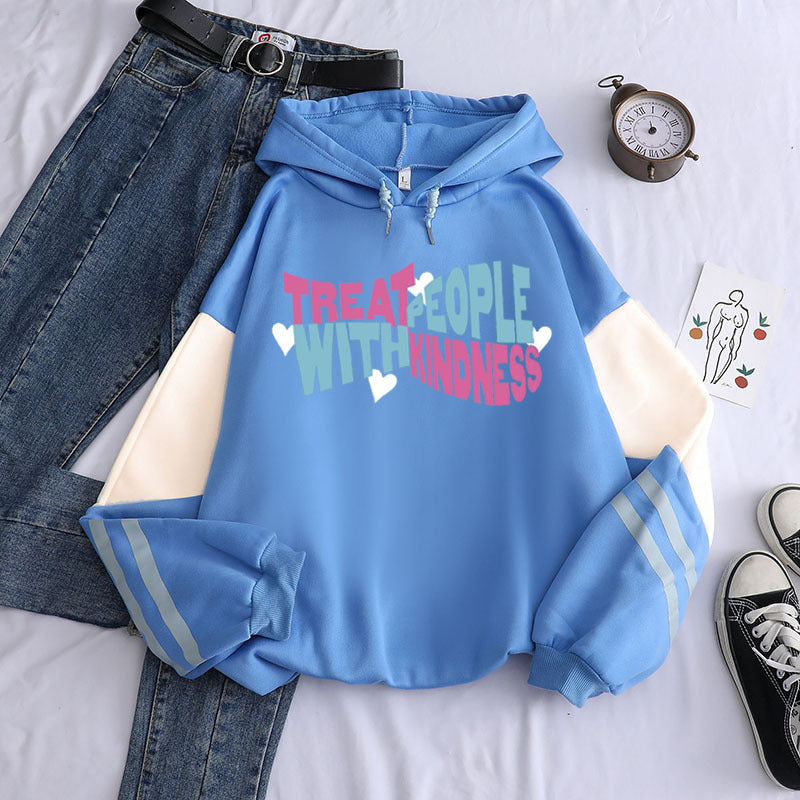 Treat People With Kindness - Graphic Hoodie