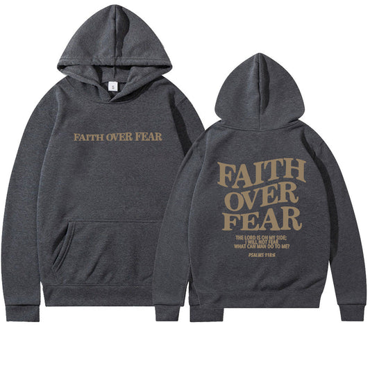 Faith Over Fear - Unisex Hoodie