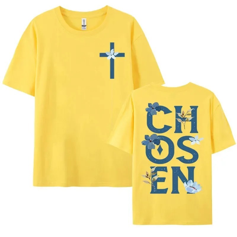 Chosen Floral - Unisex T