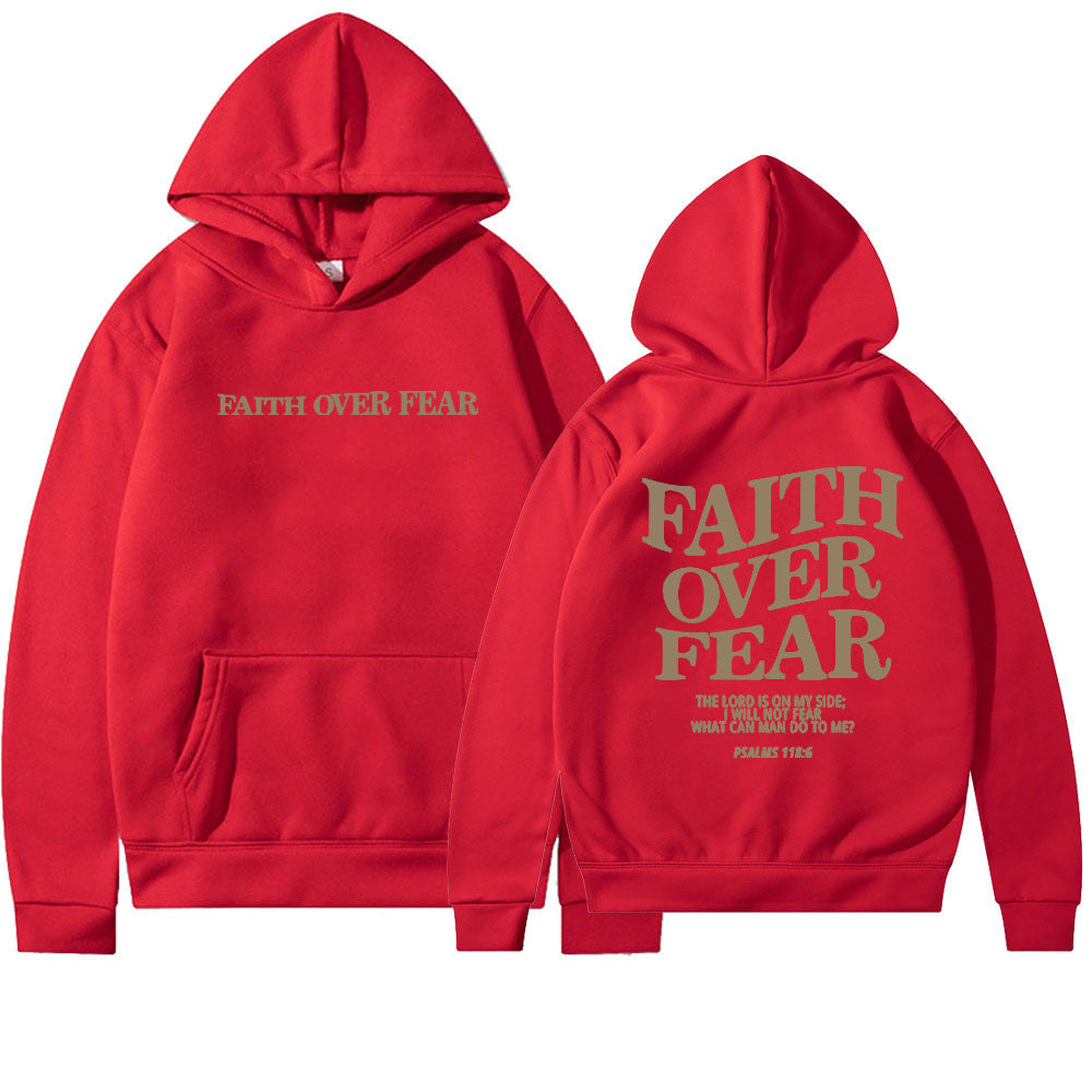 Faith Over Fear - Unisex Hoodie