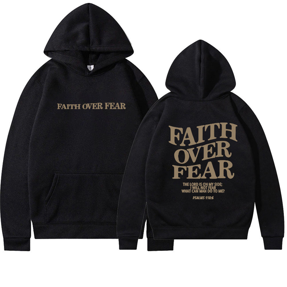 Faith Over Fear - Unisex Hoodie