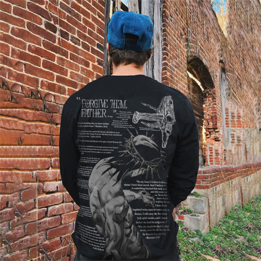 Forgive Them Father - Men's Hoodie