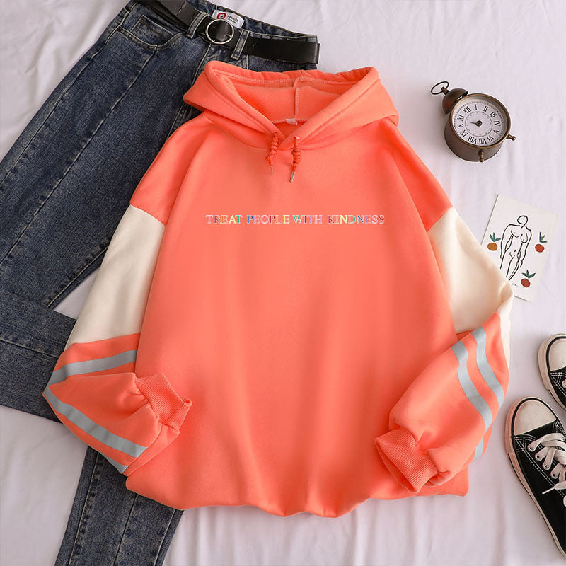 Treat People With Kindness - Graphic Hoodie