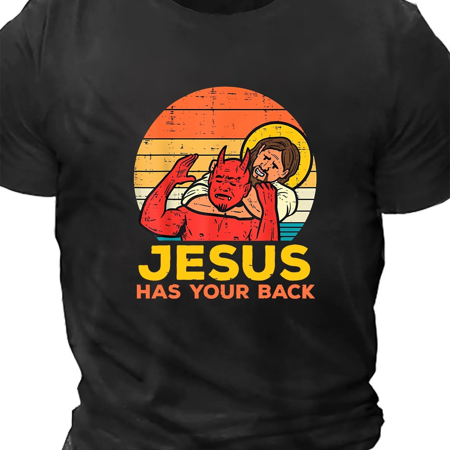 Jesus Has Your Back - Unisex T