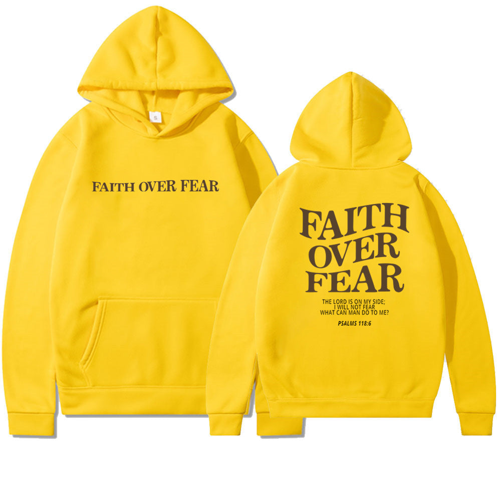 Faith Over Fear - Unisex Hoodie