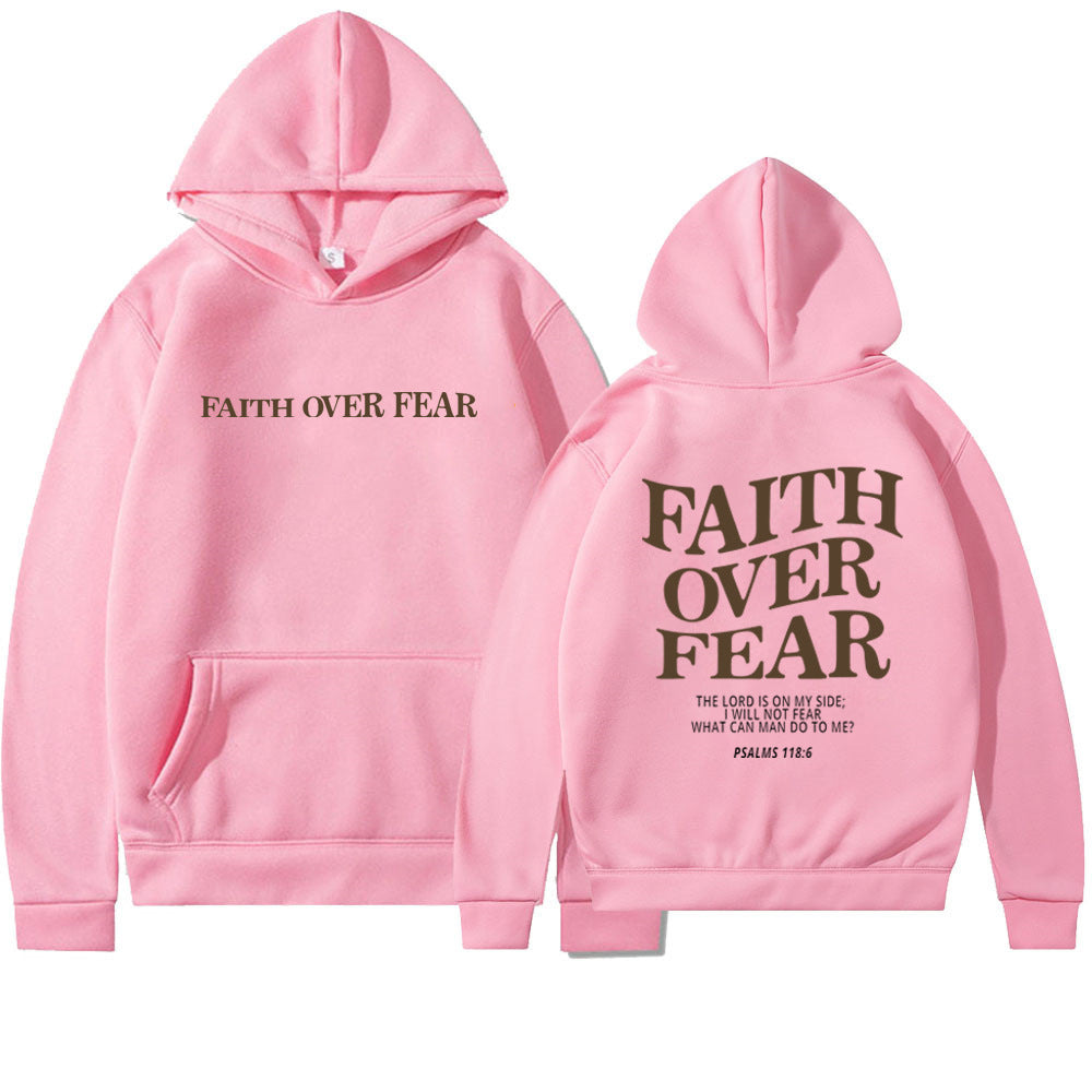 Faith Over Fear - Unisex Hoodie