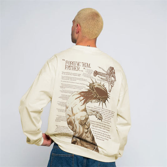 Forgive Them Father - Men's Hoodie