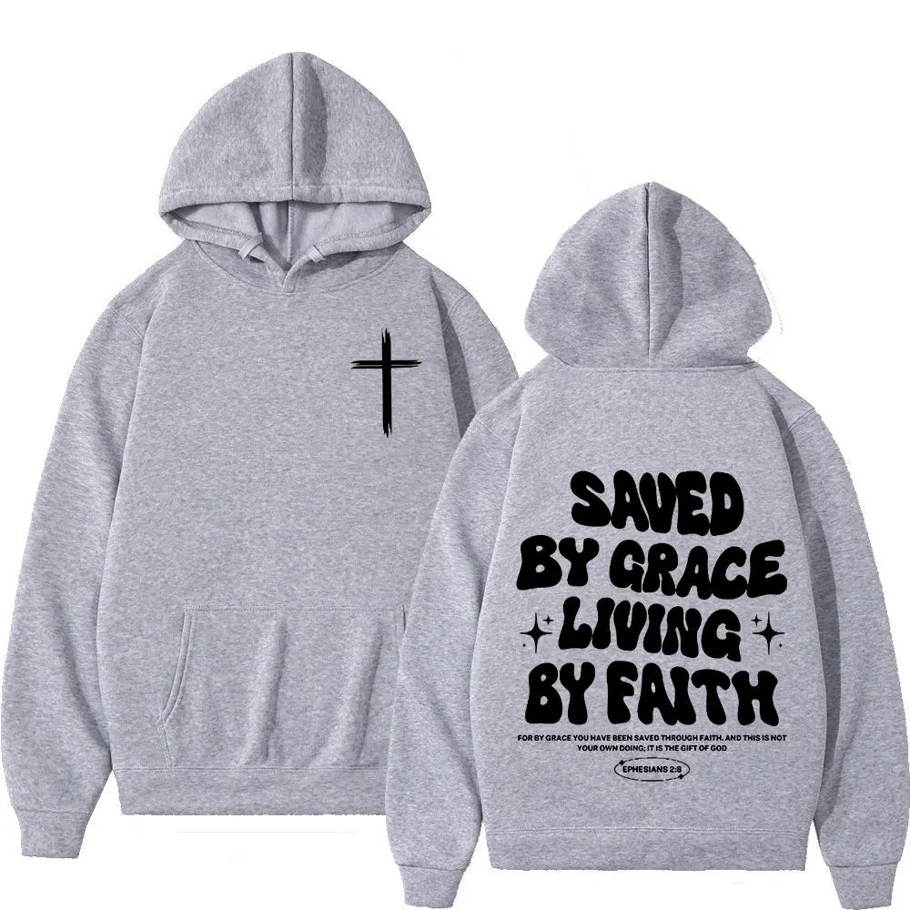 Saved By Grace - Unisex Hoodie