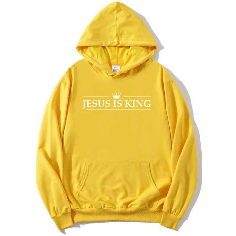 Jesus Is King - Unisex Hoodie