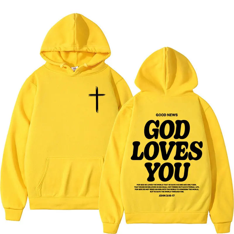 God Loves You - Unisex T