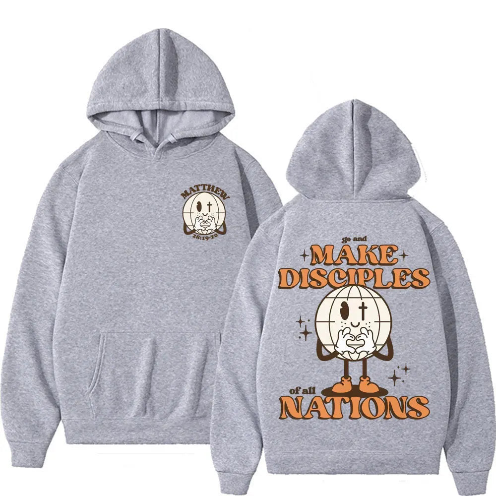 Make Disciples - Unisex Hoodie