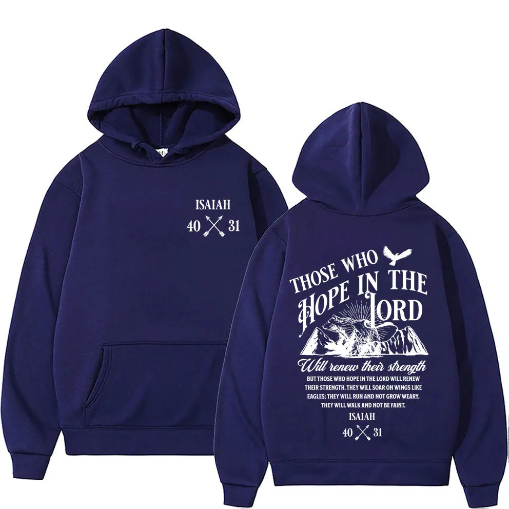 Hope In The Lord - Unisex Hoodie
