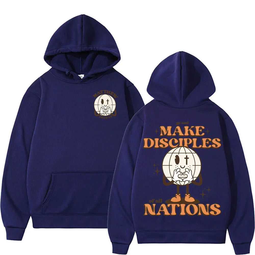 Make Disciples - Unisex Hoodie