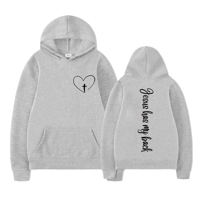 Jesus Has My Back - Unisex Hoodie