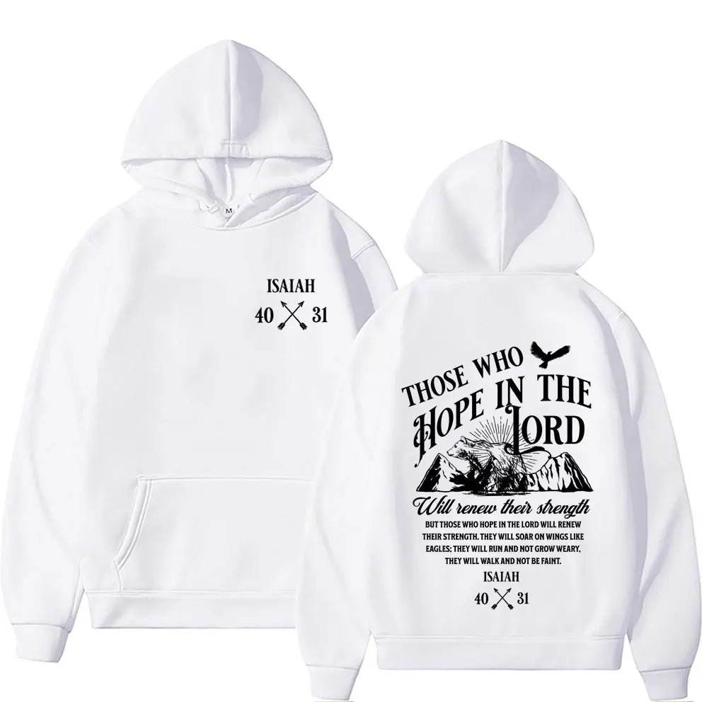 Hope In The Lord - Unisex Hoodie