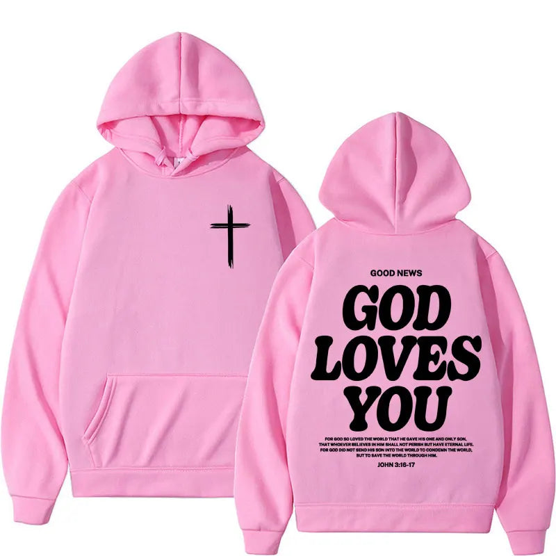 God Loves You - Unisex T