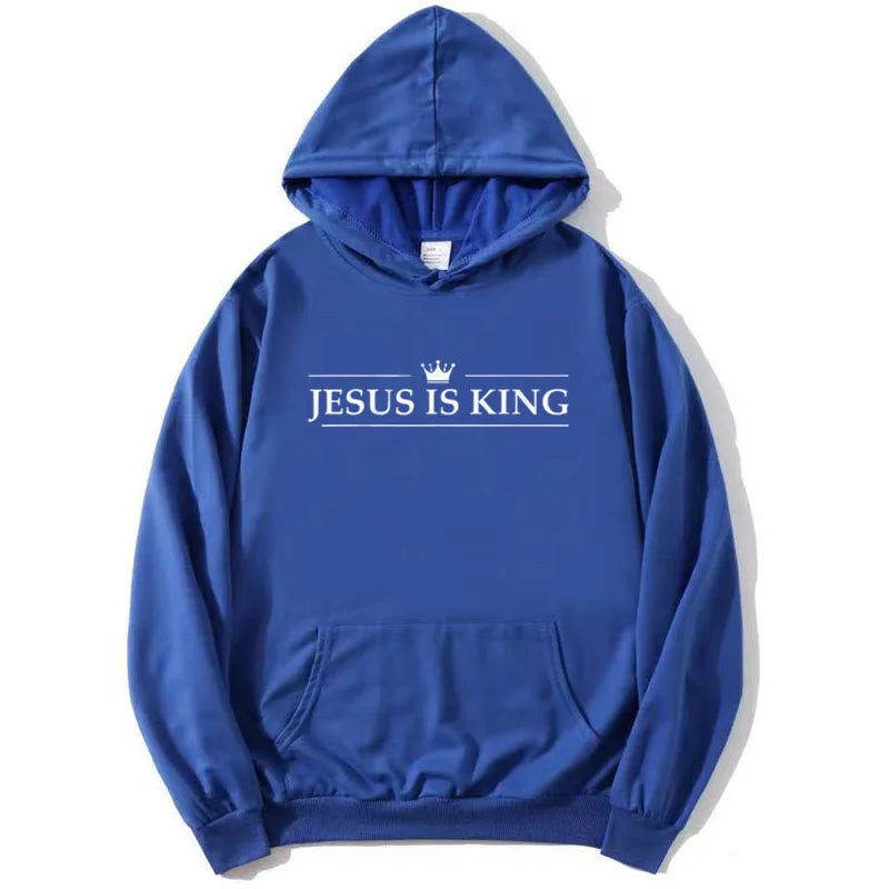 Jesus Is King - Unisex Hoodie