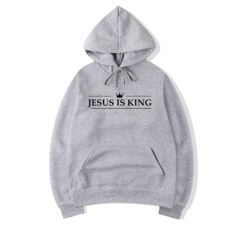 Jesus Is King - Unisex Hoodie
