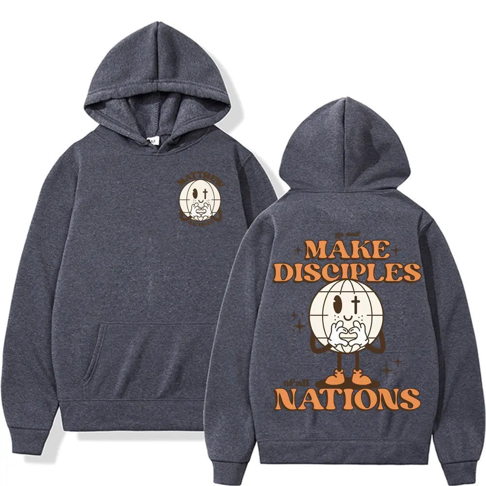 Make Disciples - Unisex Hoodie