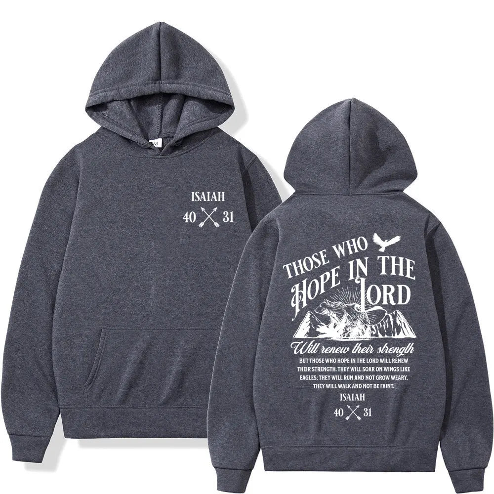 Hope In The Lord - Unisex Hoodie