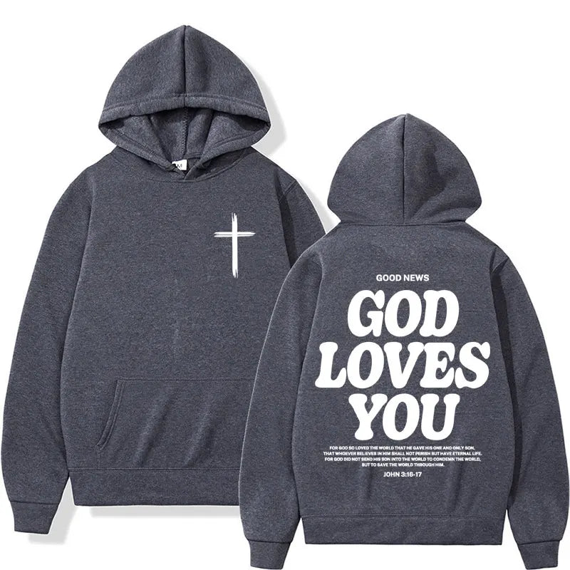 God Loves You - Unisex T
