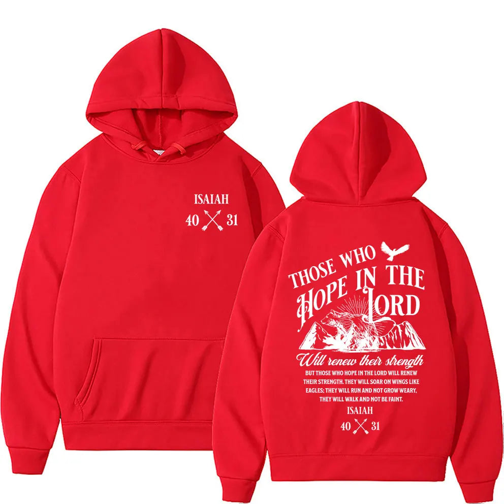Hope In The Lord - Unisex Hoodie