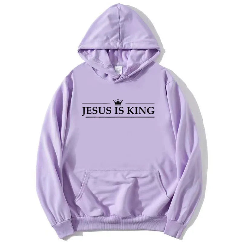 Jesus Is King - Unisex Hoodie